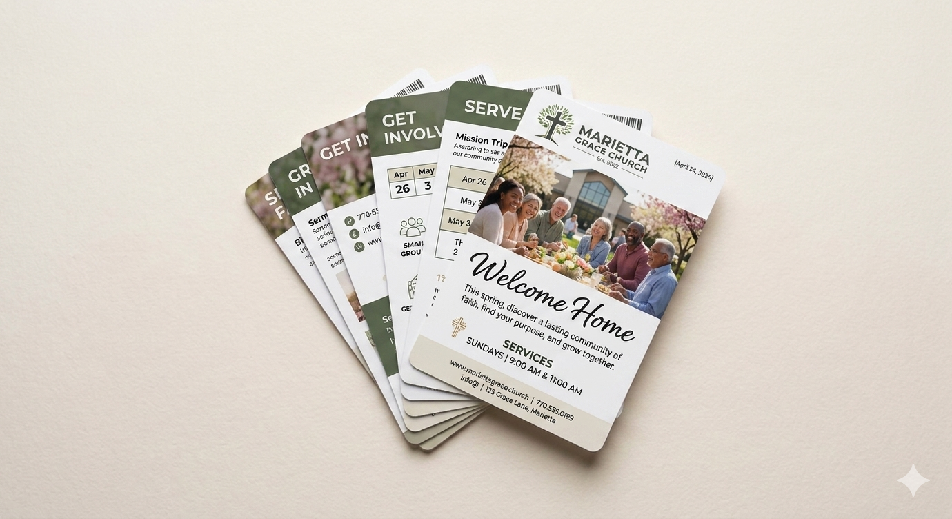 Connection Cards — Custom Printing | Noonday Prints